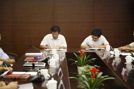 王景全副院长与薛刚总工程师签约